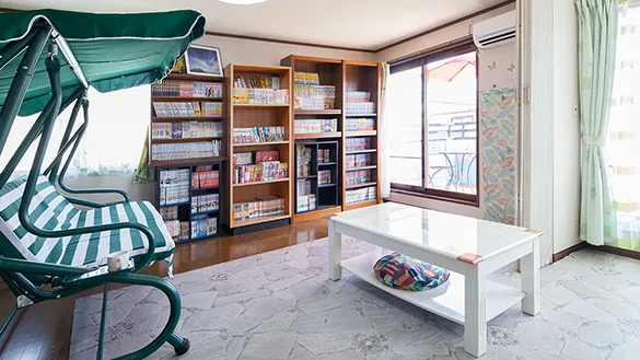 マンガ部屋（ブランコ付き）